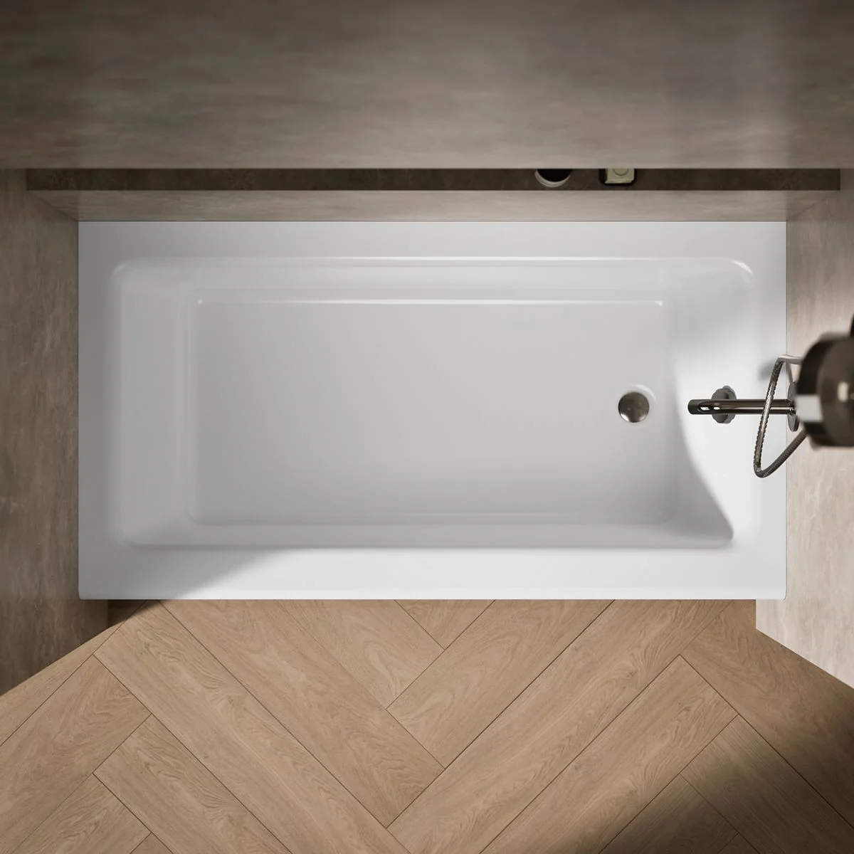 KOHLER K-876 Bellwether 60" x 32" alcove bath, right drain - Image 11