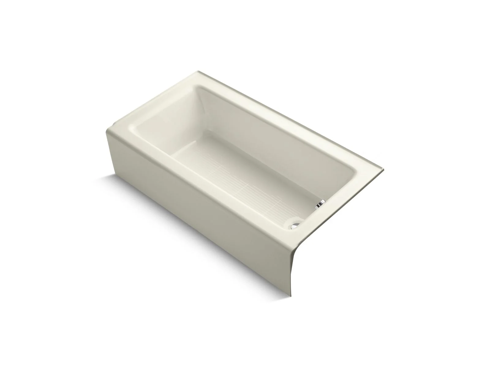 KOHLER K-876 Bellwether 60" x 32" alcove bath, right drain - Image 2