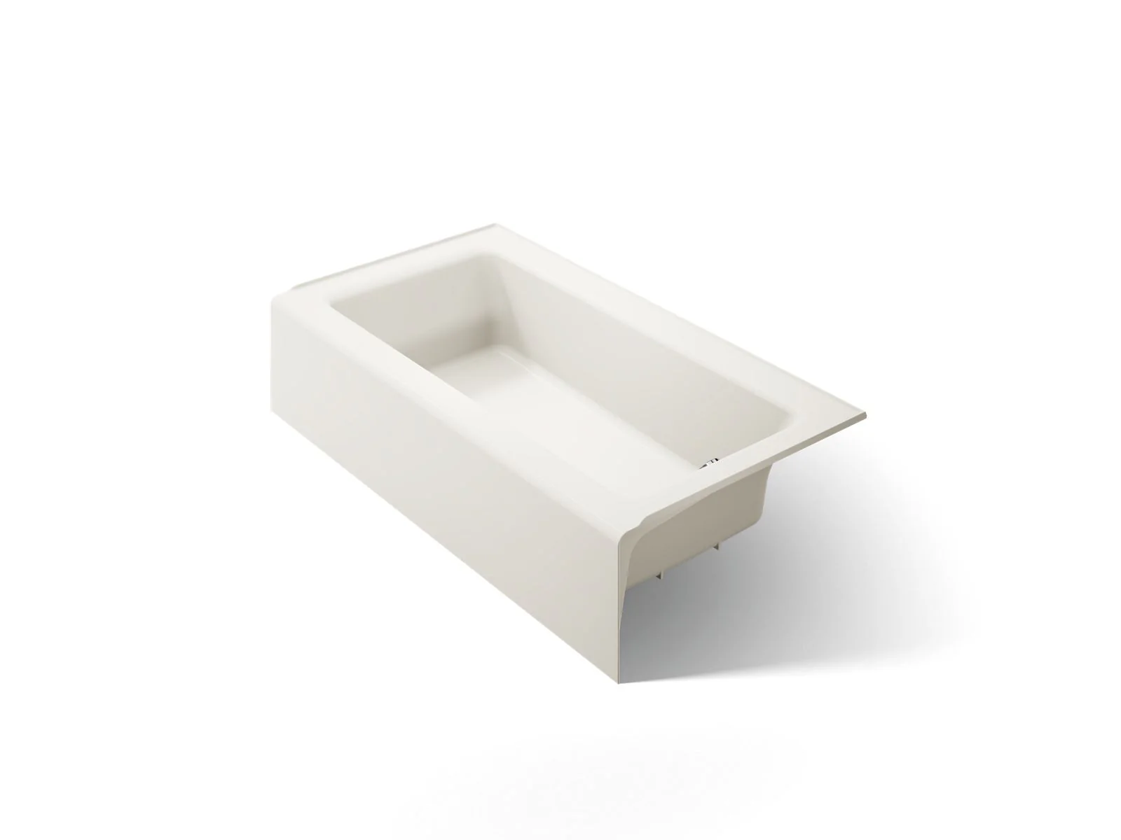 KOHLER K-876 Bellwether 60" x 32" alcove bath, right drain - Image 3
