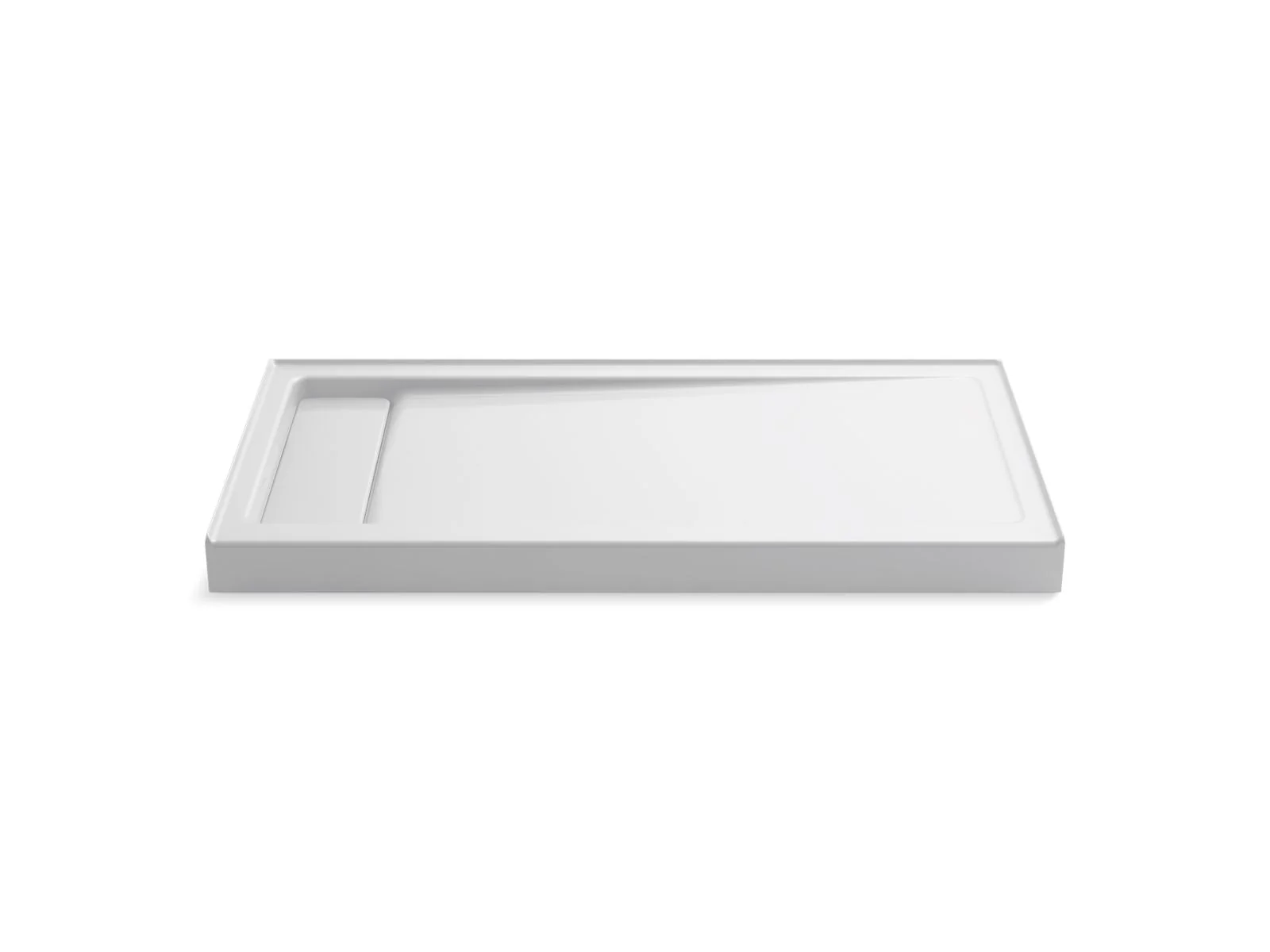 KOHLER K-9163 Bellwether 60" x 32" alcove shower base, left drain - Image 2