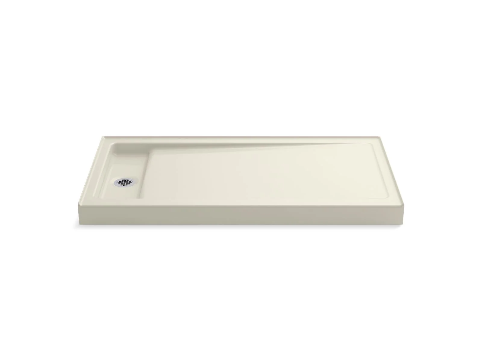 KOHLER K-9163 Bellwether 60" x 32" alcove shower base, left drain - Image 3