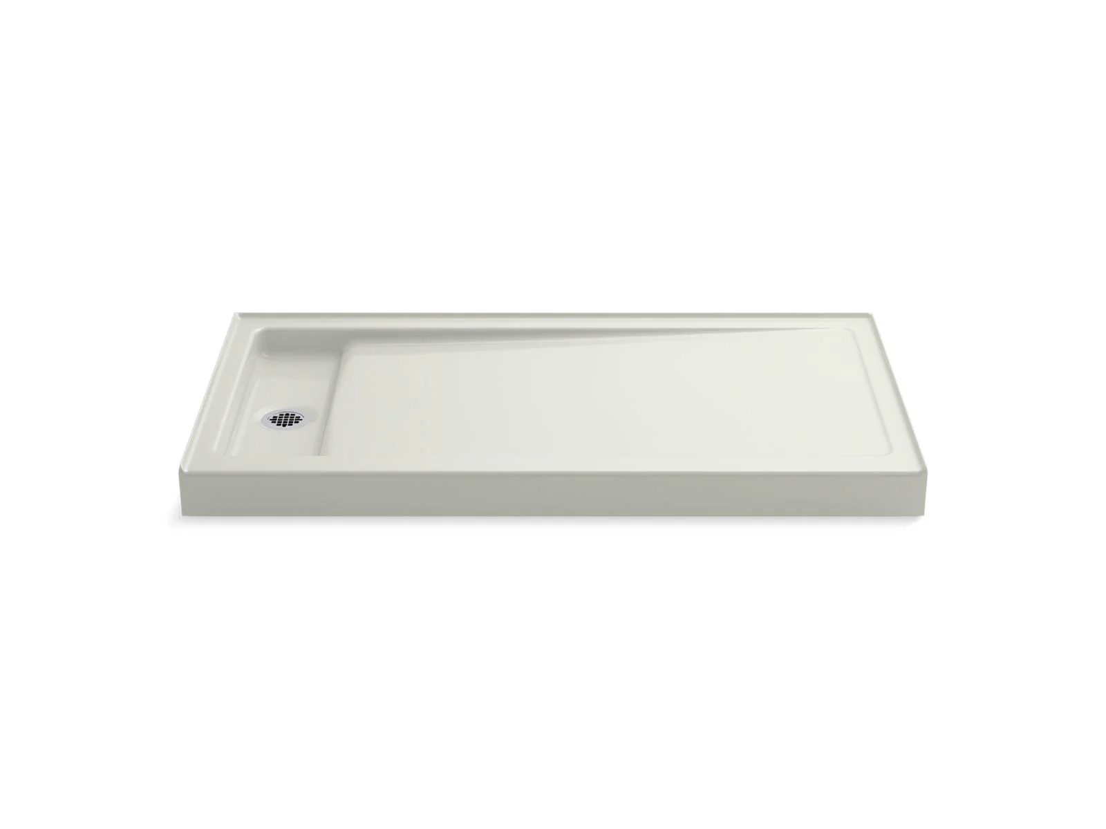 KOHLER K-9163 Bellwether 60" x 32" alcove shower base, left drain - Image 4
