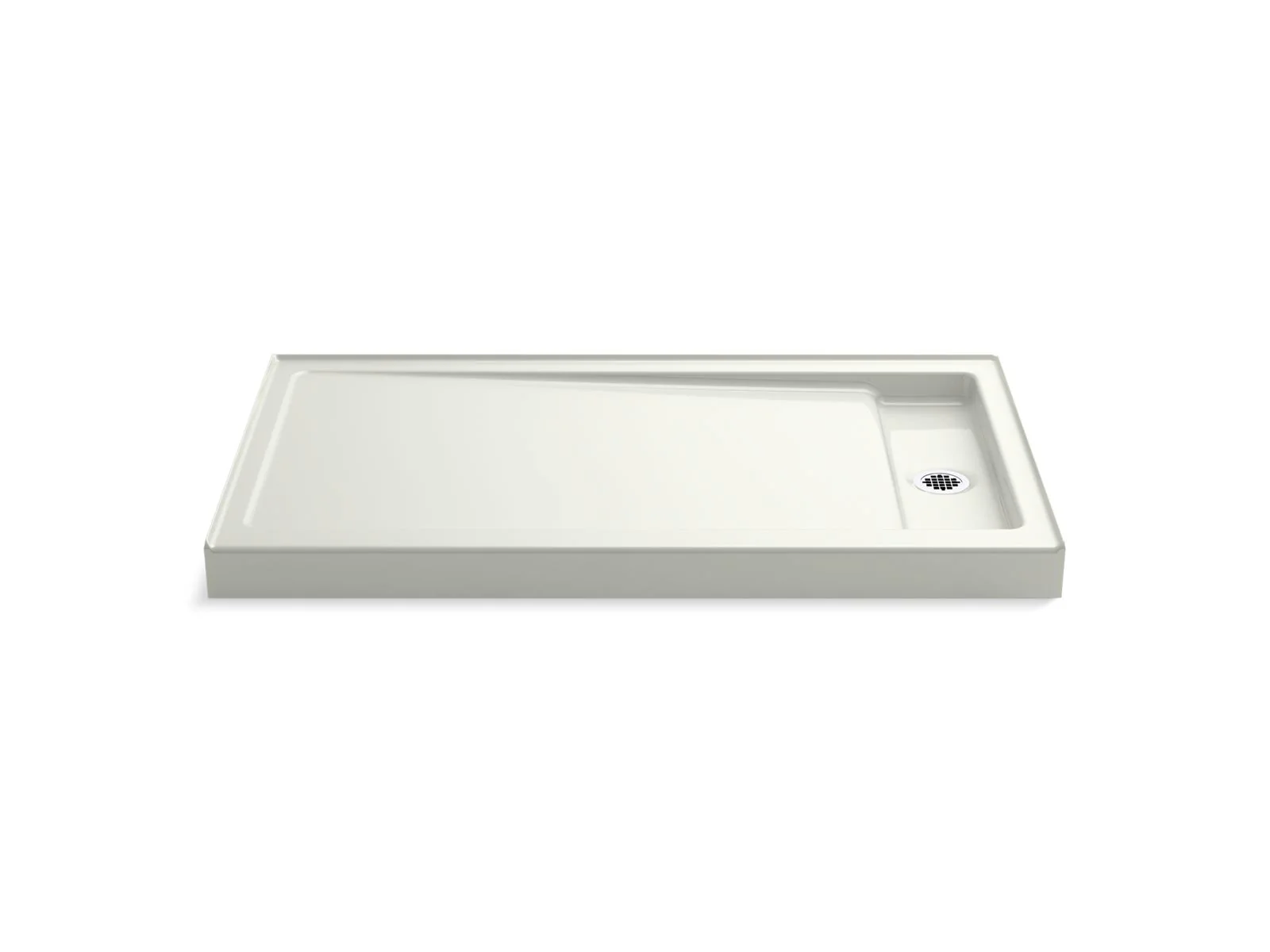 KOHLER K-9178 Bellwether 60" x 34" alcove shower base, right drain - Image 2