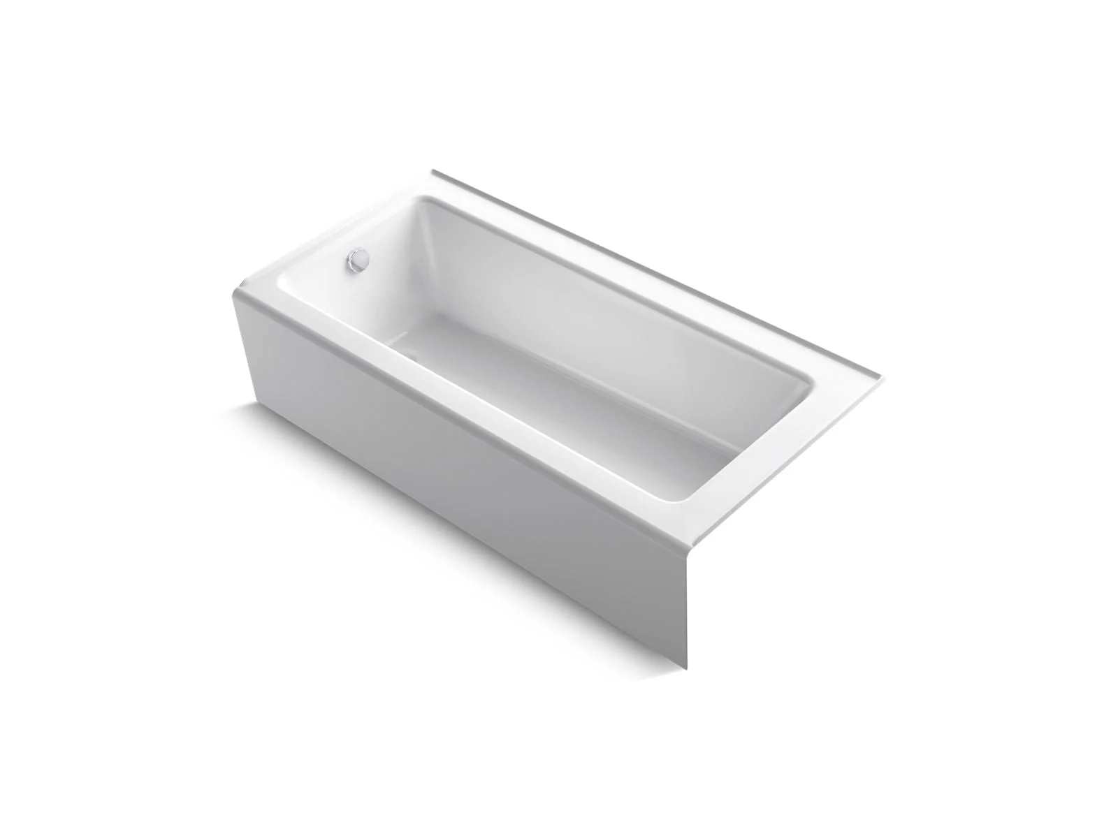 KOHLER K-847 Bellwether 66" x 32" alcove bath, left drain