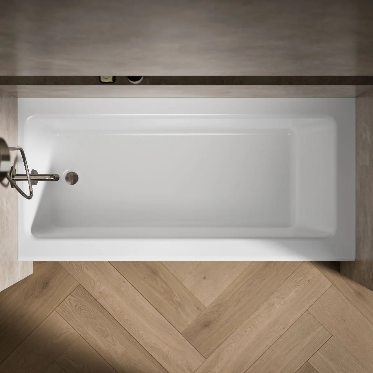 KOHLER K-847 Bellwether 66" x 32" alcove bath, left drain - Image 11