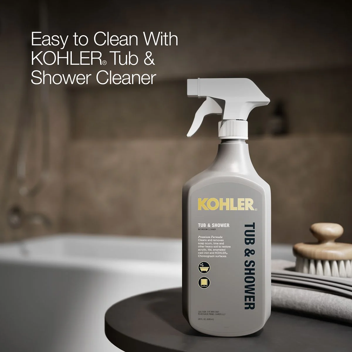 KOHLER K-847 Bellwether 66" x 32" alcove bath, left drain - Image 12
