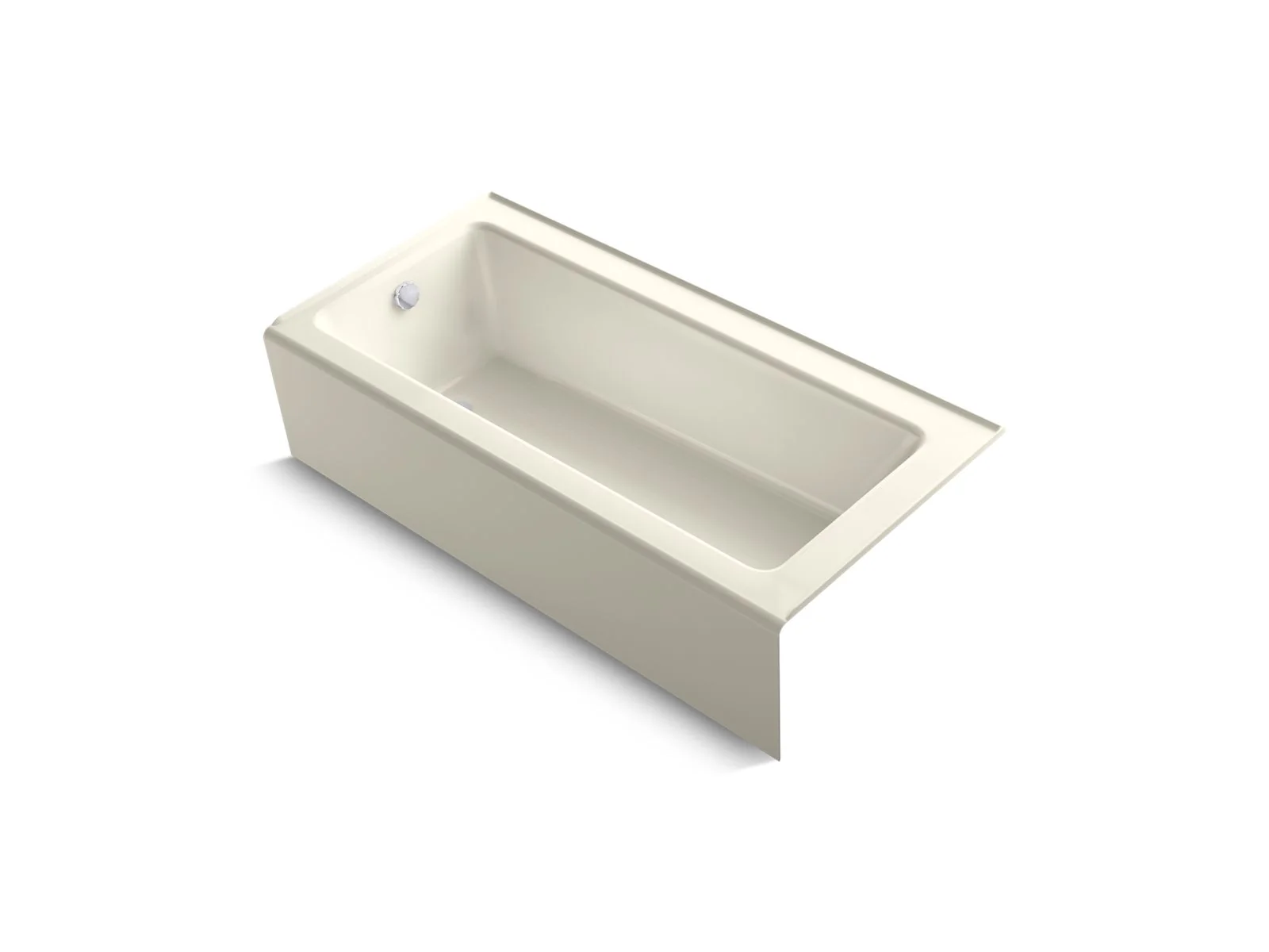 KOHLER K-847 Bellwether 66" x 32" alcove bath, left drain - Image 2