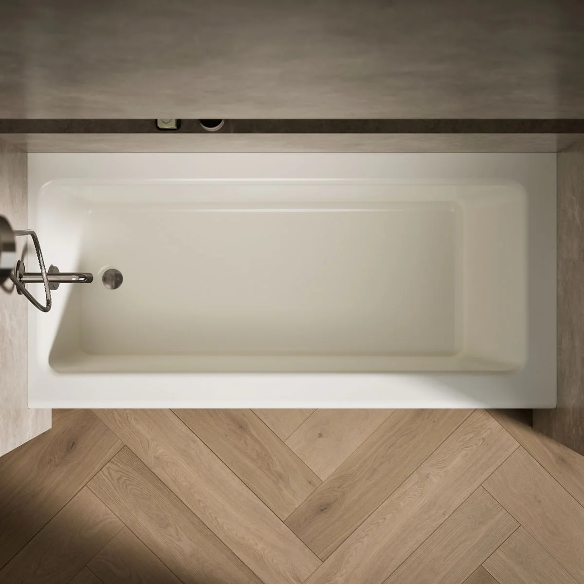 KOHLER K-847 Bellwether 66" x 32" alcove bath, left drain - Image 6