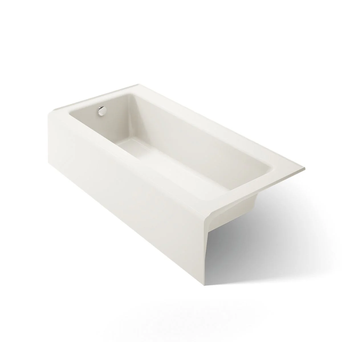 KOHLER K-847 Bellwether 66" x 32" alcove bath, left drain - Image 7