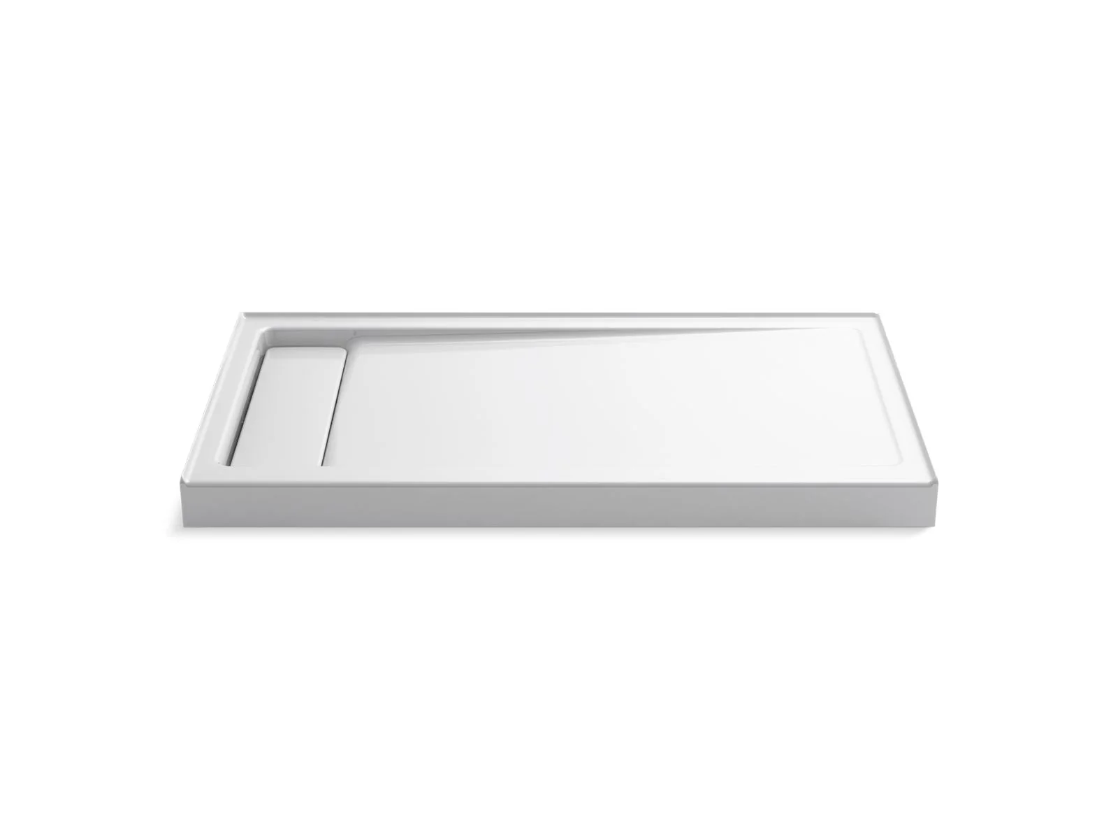 KOHLER K-9157 Bellwether Plastic drain cover for 60" x 34" shower base - Image 4