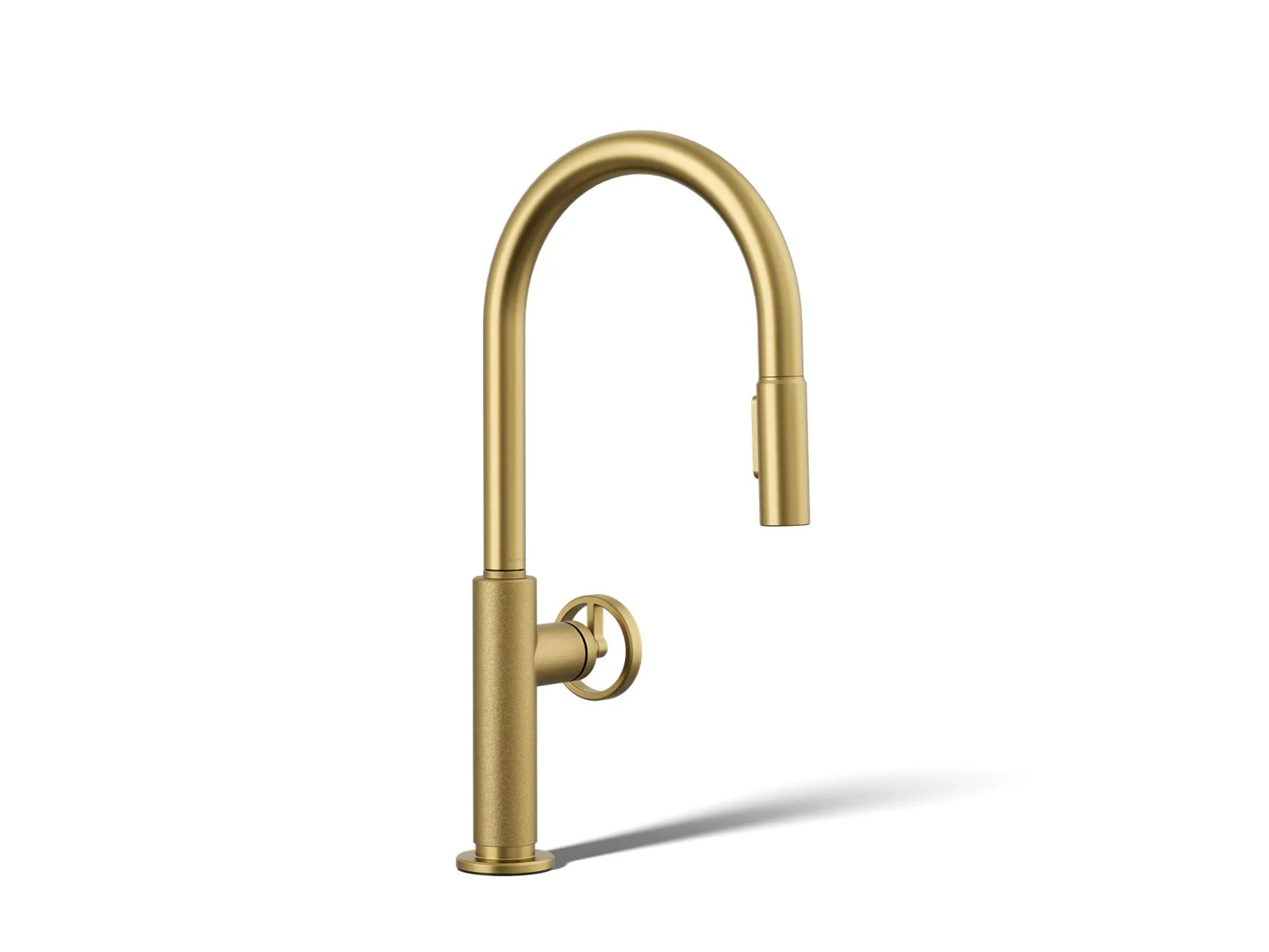 KOHLER K-28669-9 Billet Pull-down kitchen sink faucet with two-function sprayhead - Image 20