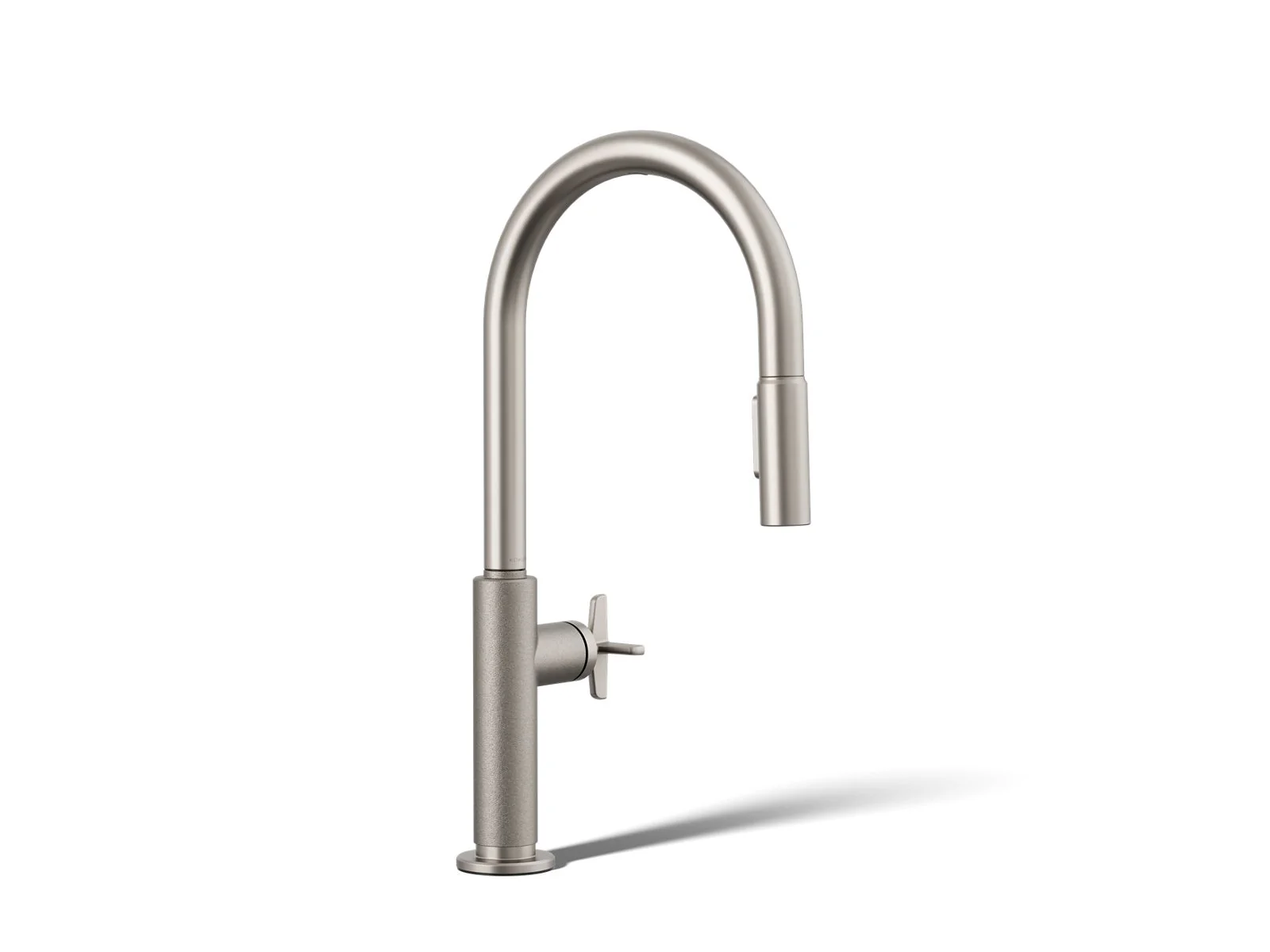 KOHLER K-28669-3 Billet Pull-down kitchen sink faucet with two-function sprayhead - Image 25