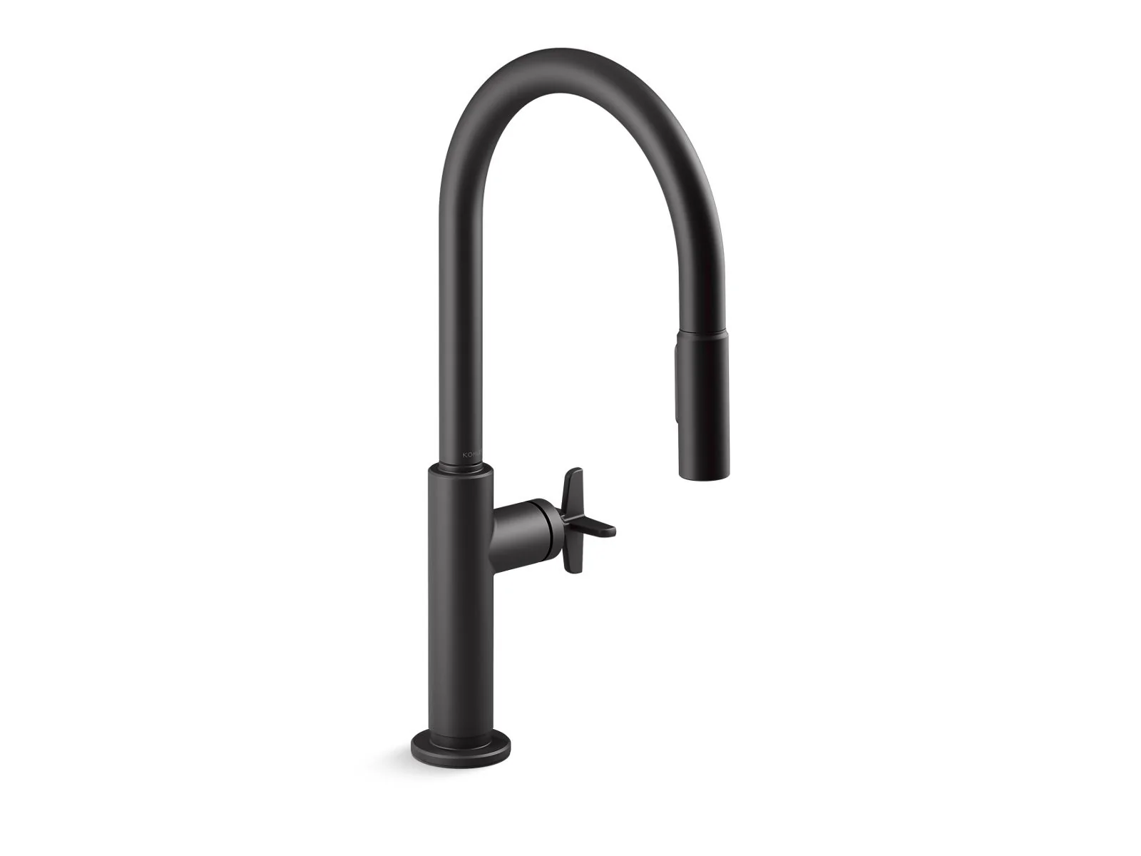 KOHLER K-28669-3 Billet Pull-down kitchen sink faucet with two-function sprayhead - Image 3