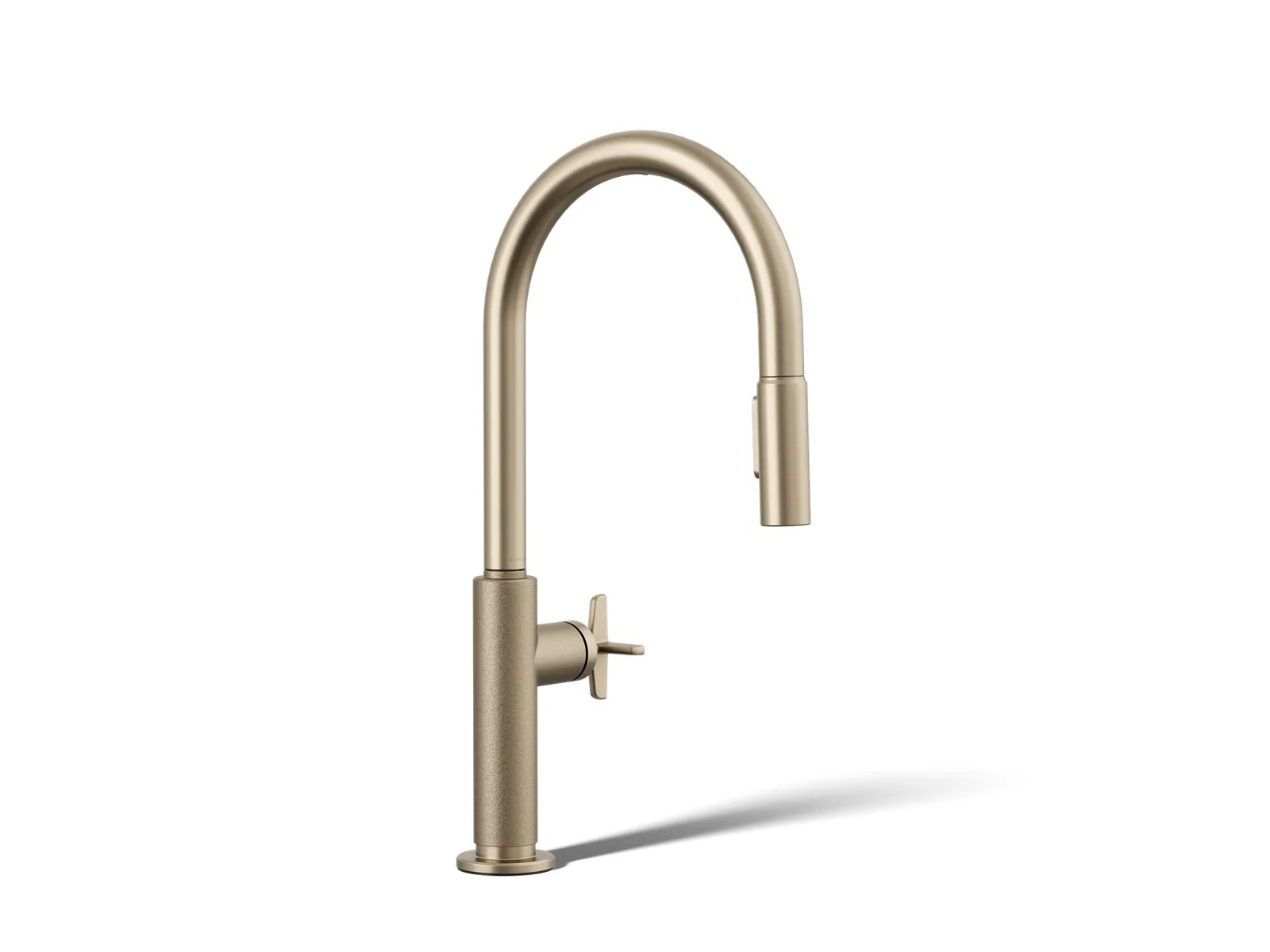 KOHLER K-28669-3 Billet Pull-down kitchen sink faucet with two-function sprayhead - Image 30