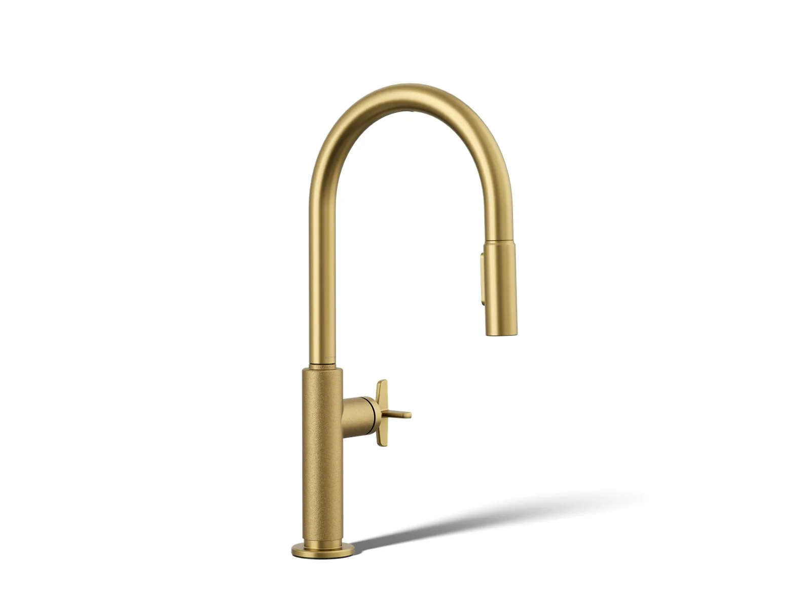 KOHLER K-28669-3 Billet Pull-down kitchen sink faucet with two-function sprayhead - Image 35