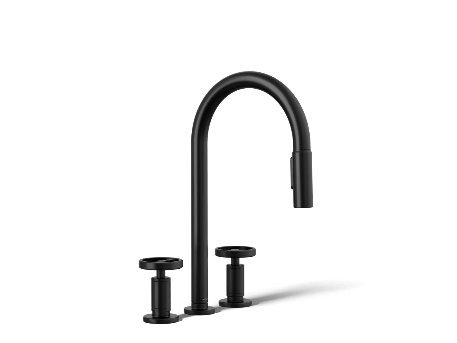 KOHLER K-28671-9 Billet Pull-down kitchen sink faucet with two-function sprayhead - Image 20