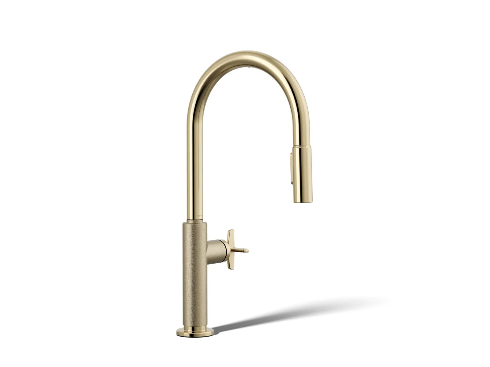 KOHLER K-28669-3 Billet Pull-down kitchen sink faucet with two-function sprayhead - Image 40