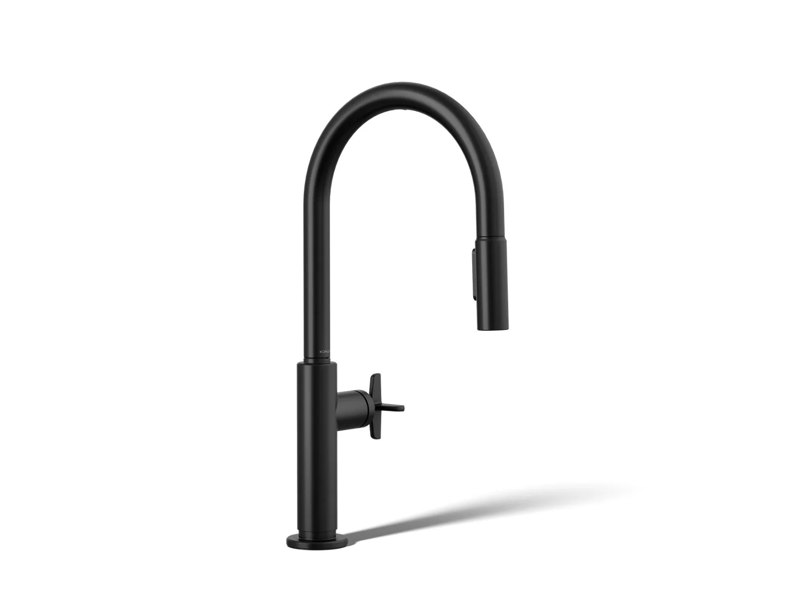 KOHLER K-28669-3 Billet Pull-down kitchen sink faucet with two-function sprayhead - Image 45