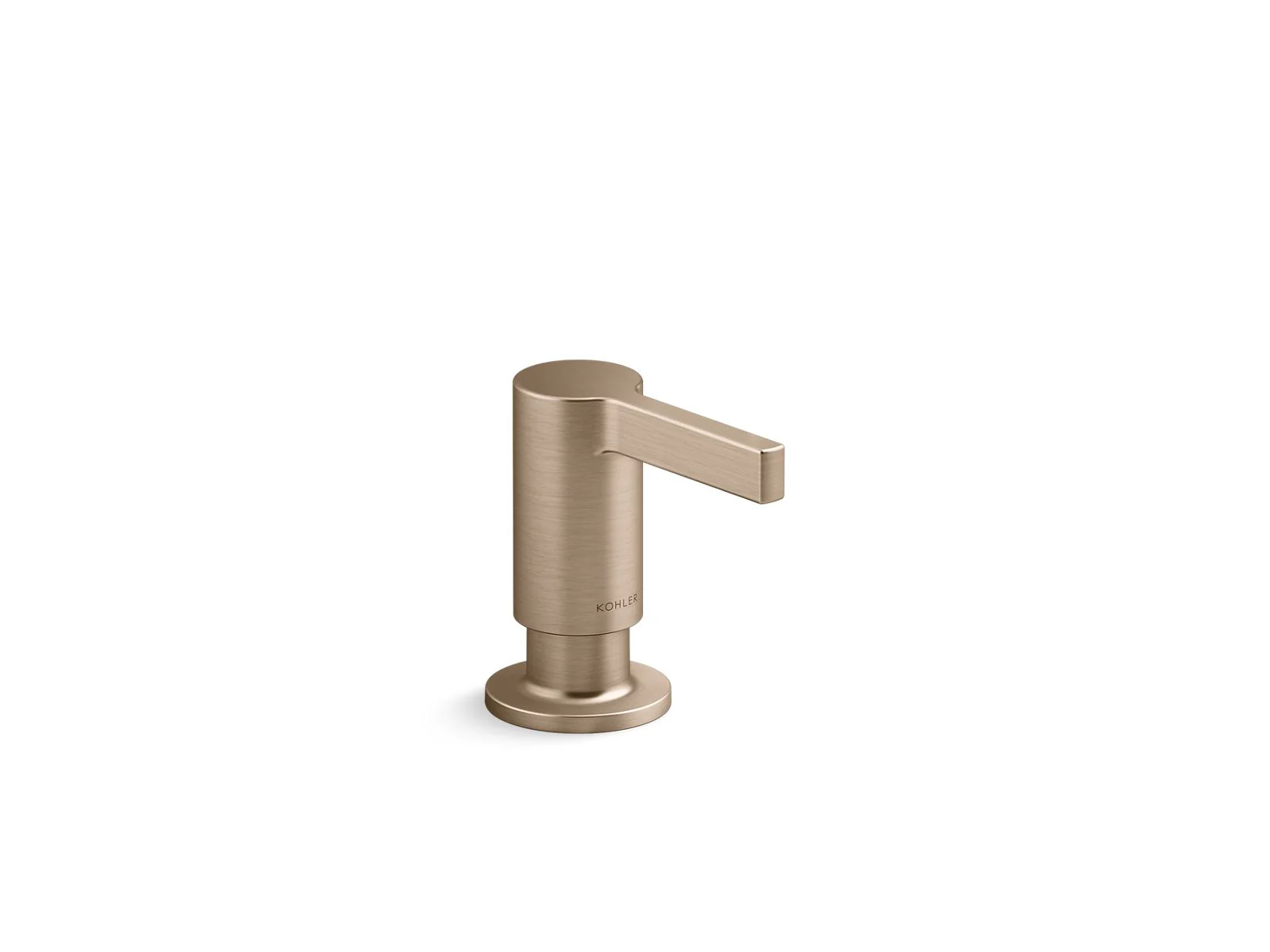KOHLER K-28679 Billet Soap/lotion dispenser - Image 4