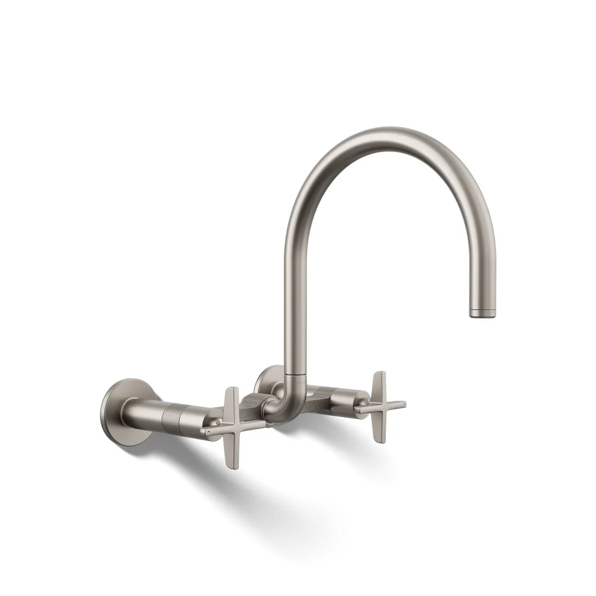 KOHLER K-28672-3 Billet Two-hole wall-mount bridge kitchen sink faucet - Image 54