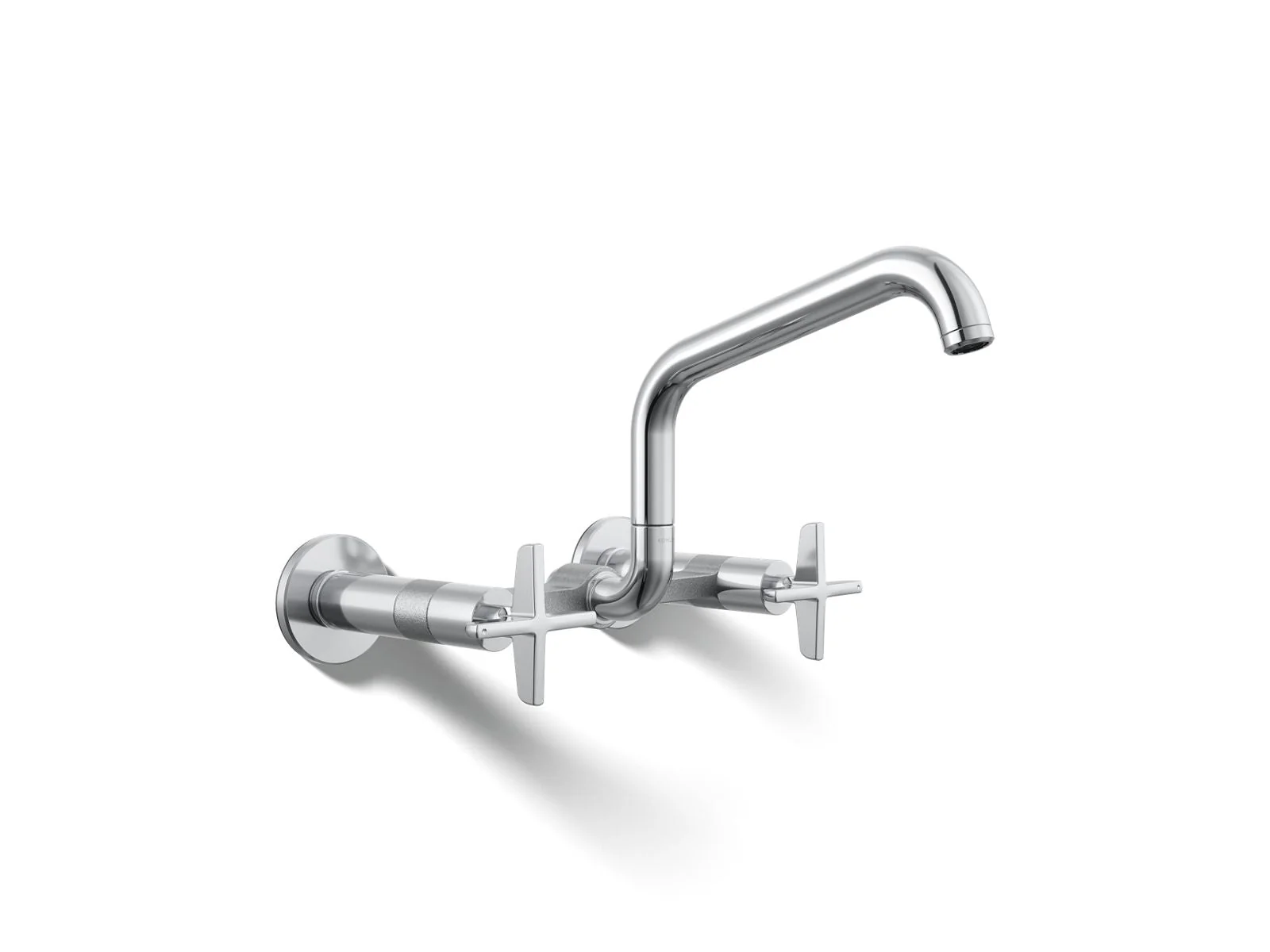 KOHLER K-28666-3 Billet Two-hole wall-mount bridge kitchen sink faucet - Image 35