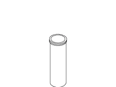 KOHLER K-1025680 Brass Tube, 127Mm