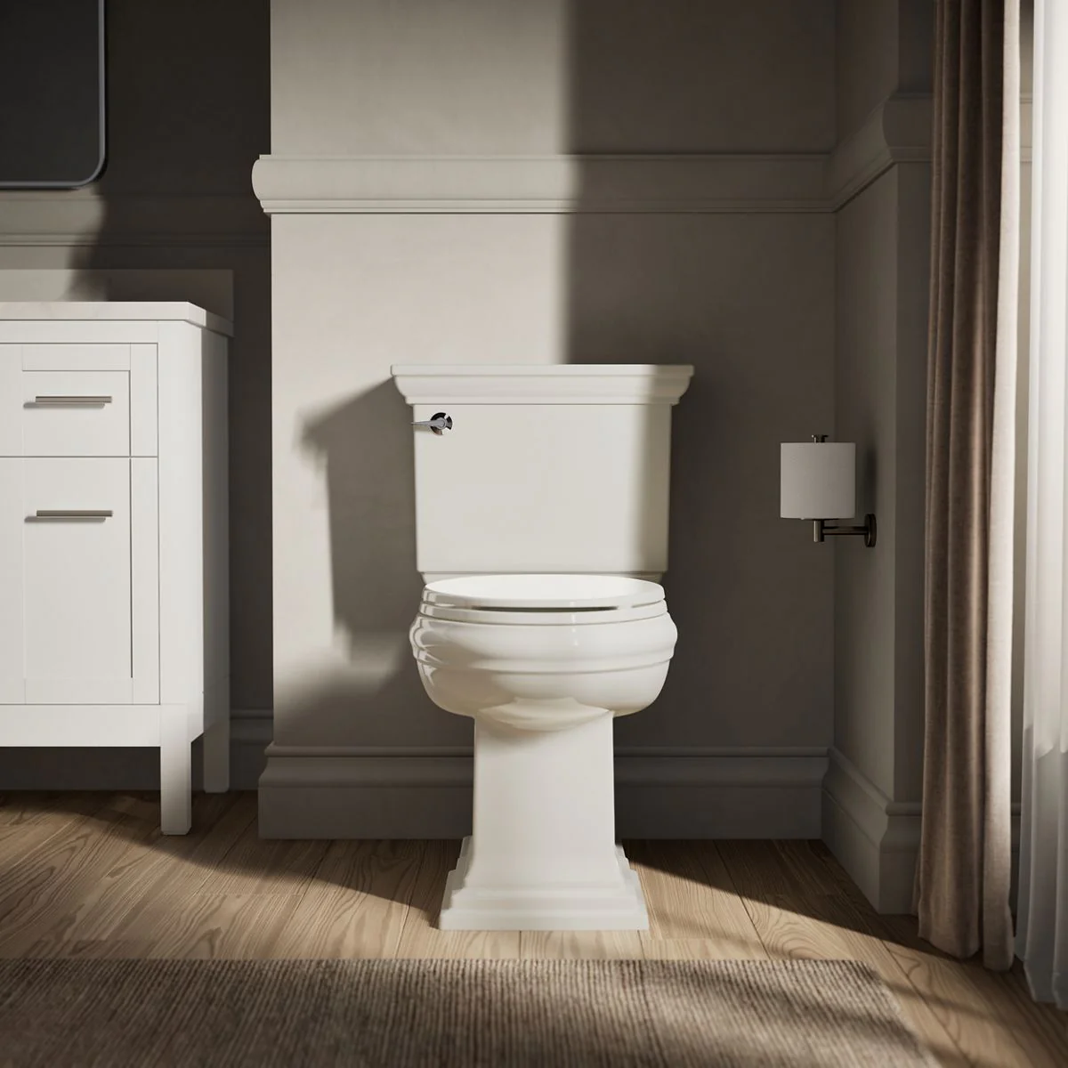 KOHLER K-4774 Brevia Quick-Release elongated toilet seat - Image 12