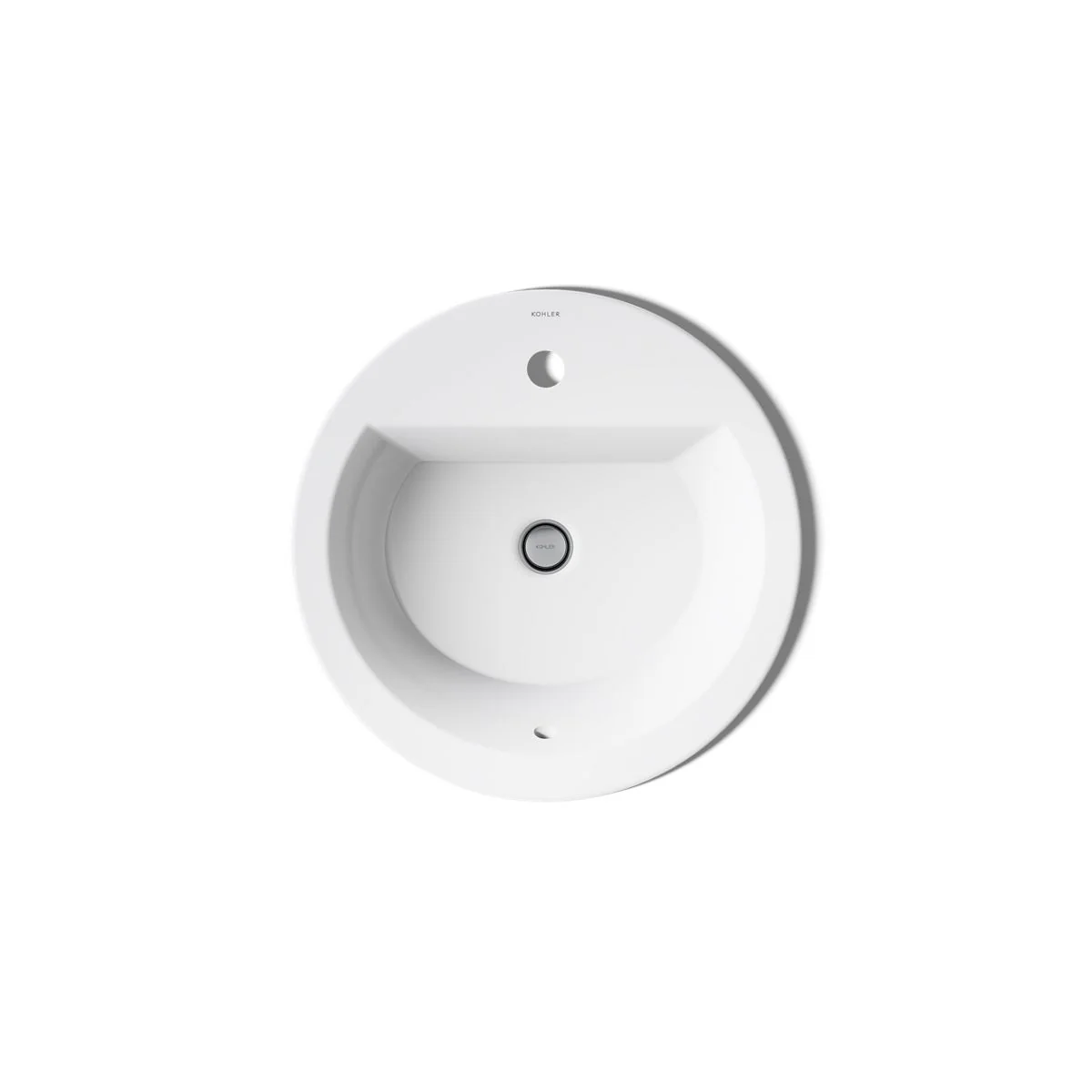 KOHLER K-2714-1 Bryant 19" round drop-in bathroom sink - Image 10