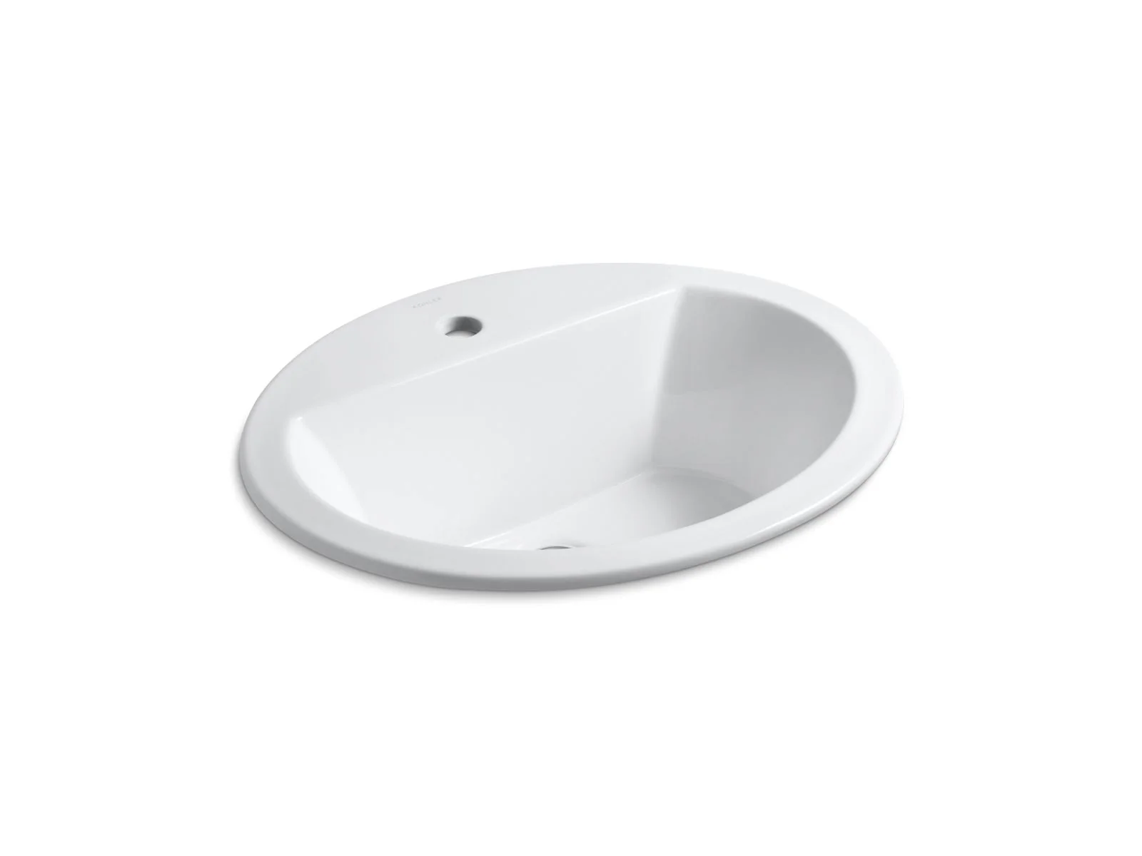 KOHLER K-2699-1 Bryant 20-1/4" oval drop-in bathroom sink