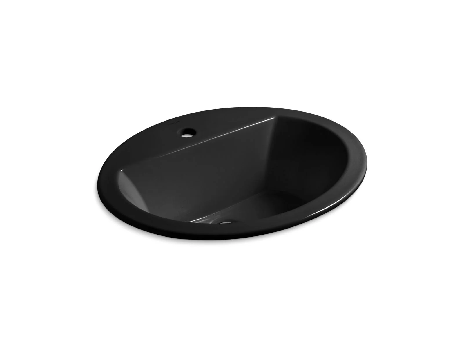 KOHLER K-2699-1 Bryant 20-1/4" oval drop-in bathroom sink - Image 3