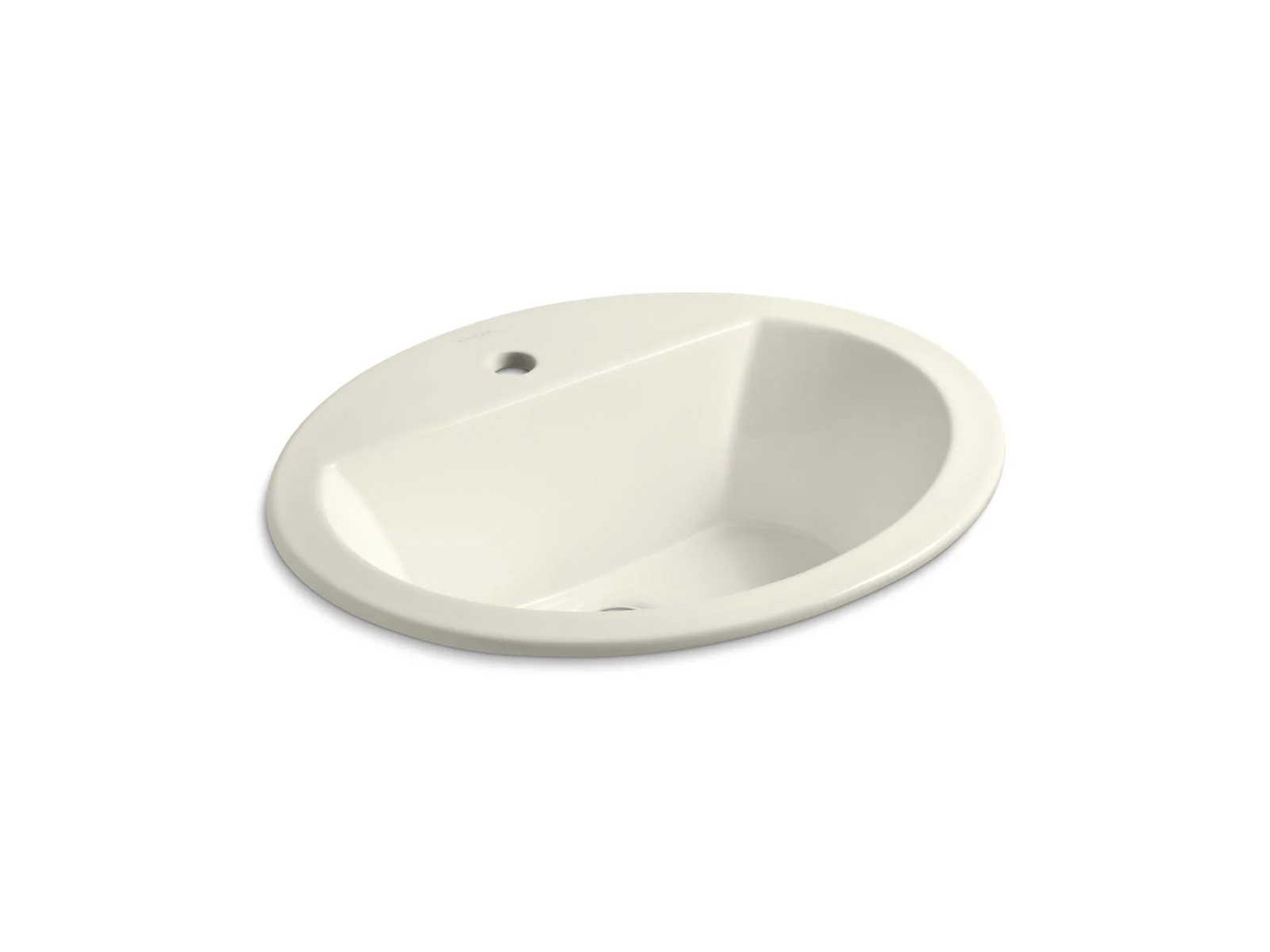 KOHLER K-2699-1 Bryant 20-1/4" oval drop-in bathroom sink - Image 4
