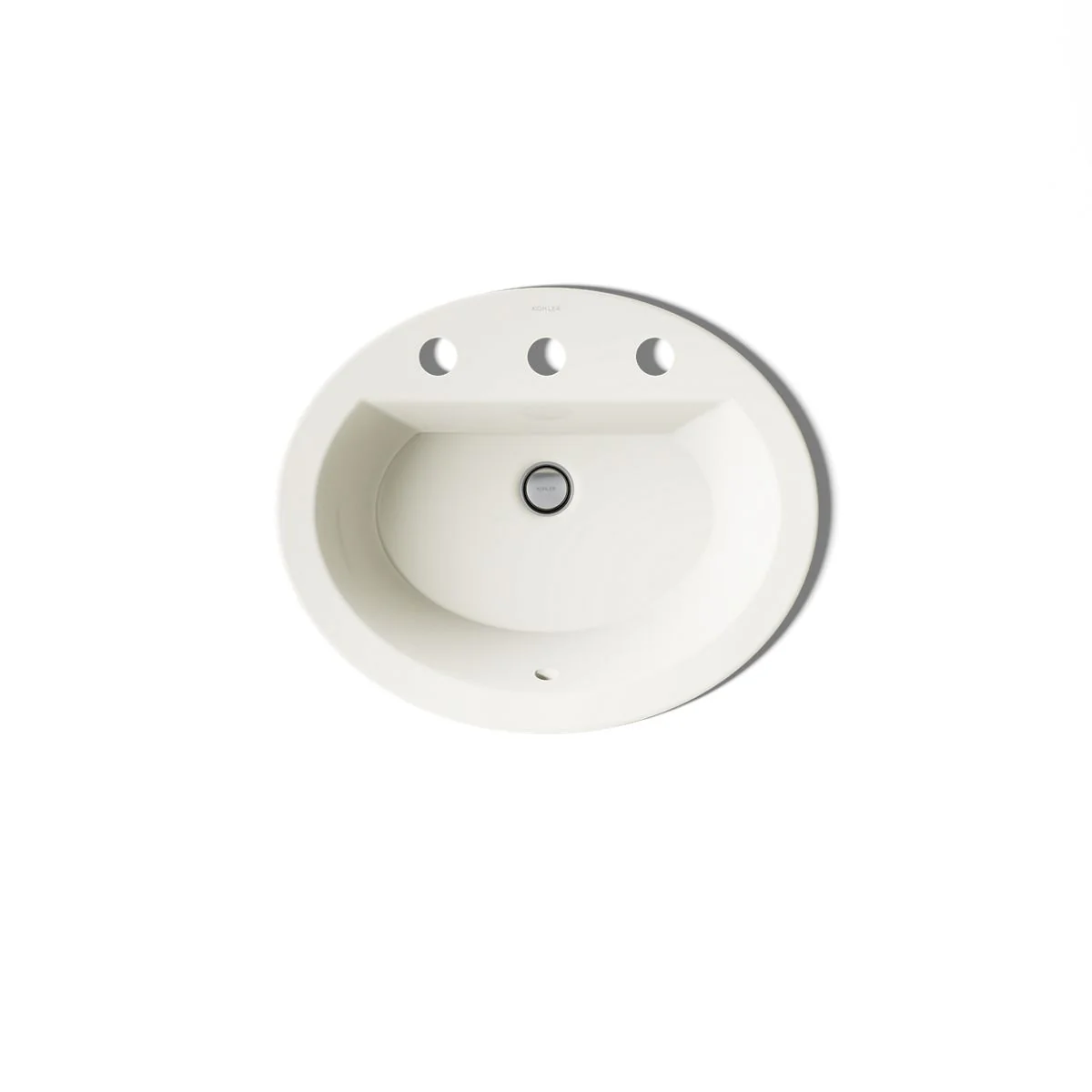 KOHLER K-2699-8 Bryant 20-1/4" oval drop-in bathroom sink - Image 5