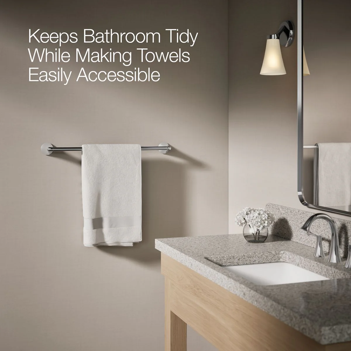 KOHLER K-35932 Buckley 24" towel bar - Image 14