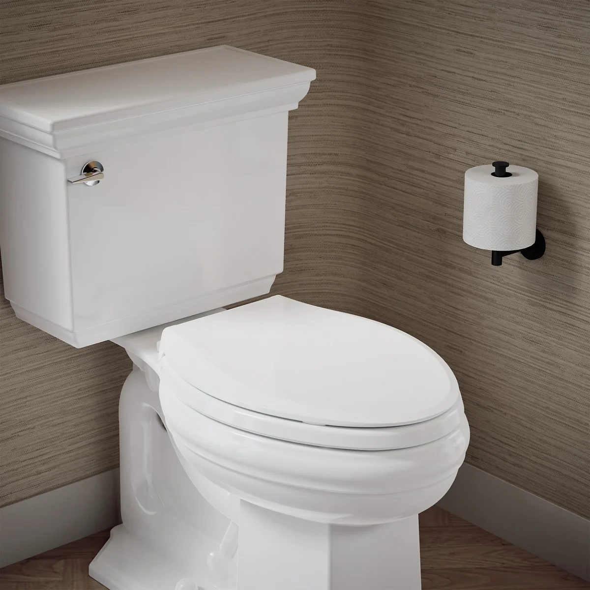 KOHLER K-33727 Cachet Heated ReadyLatch Quiet-Close elongated toilet seat - Image 4