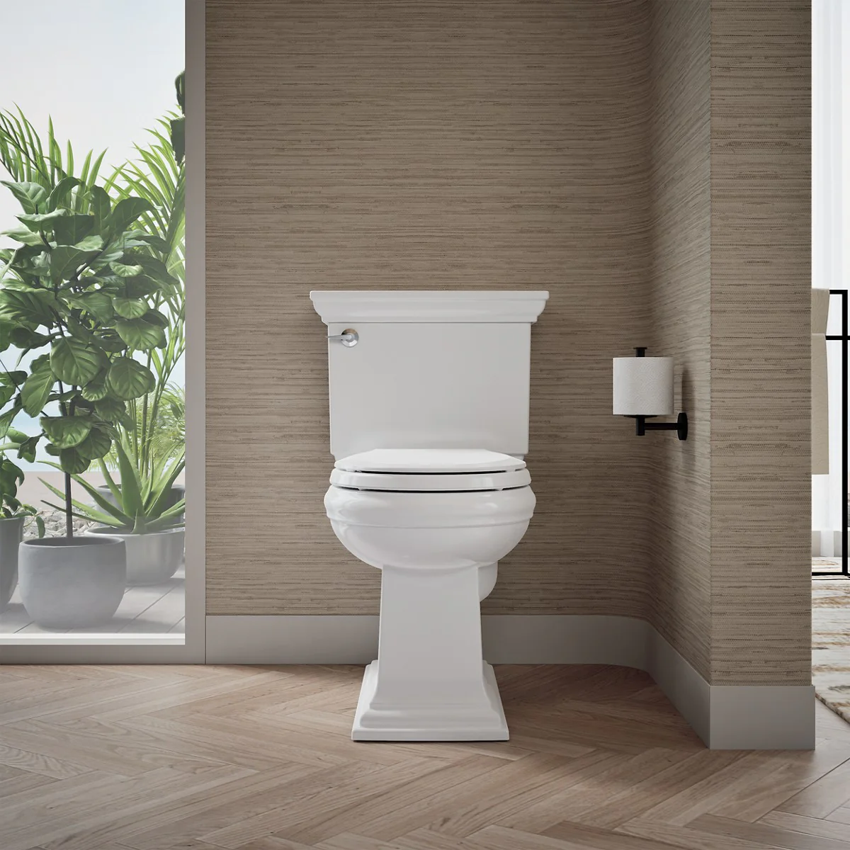 KOHLER K-33728 Cachet Heated ReadyLatch Quiet-Close round-front toilet seat - Image 6