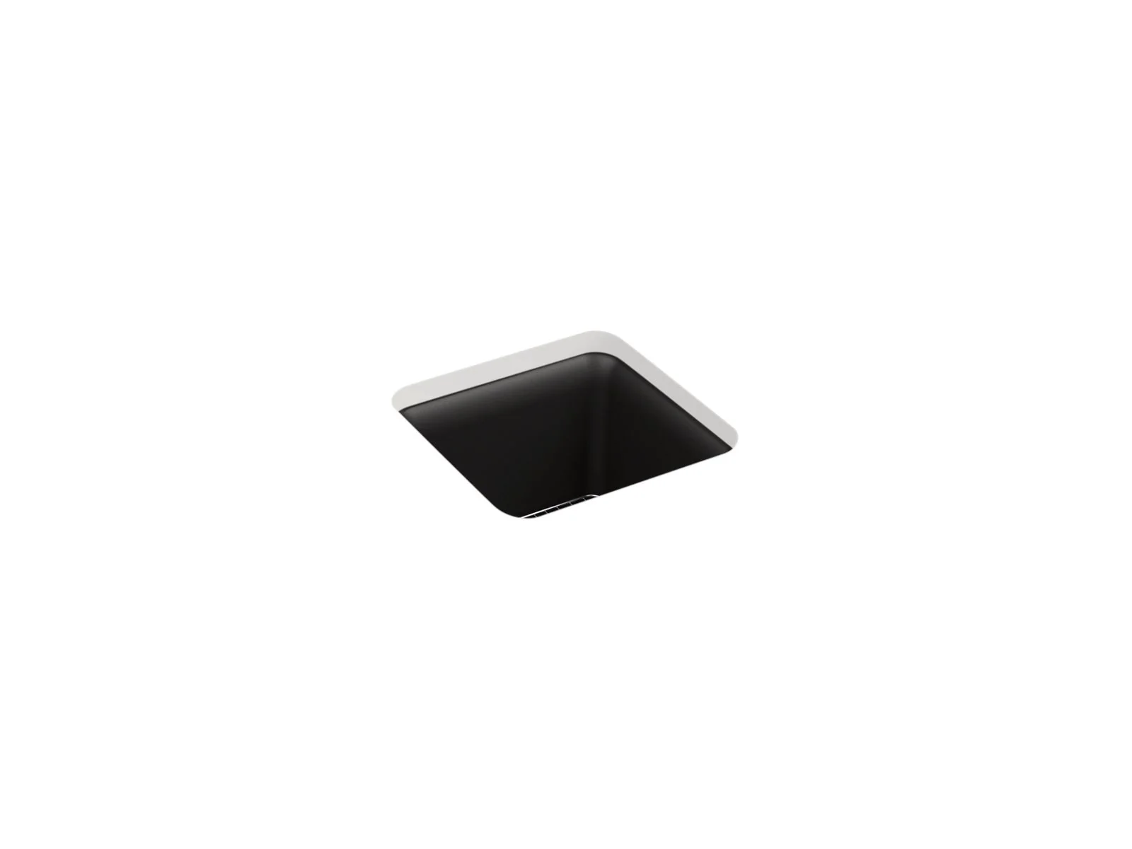 KOHLER K-8223 Cairn 15-1/2" undermount bar sink
