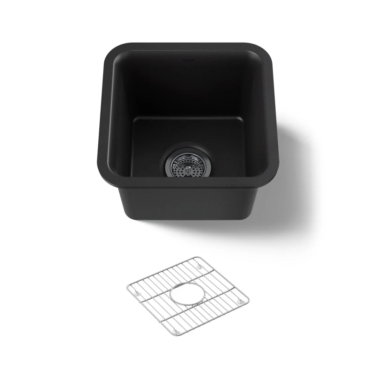 KOHLER K-8223 Cairn 15-1/2" undermount bar sink - Image 11