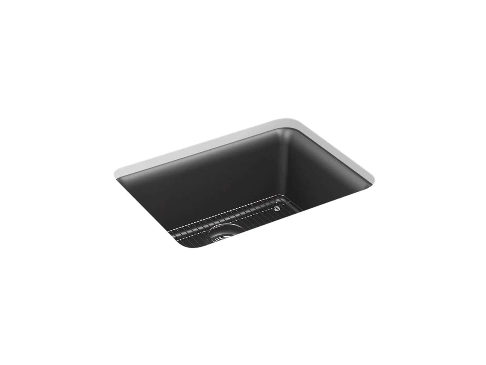 KOHLER K-28001 Cairn 24-1/2" undermount single-bowl kitchen sink - Image 6