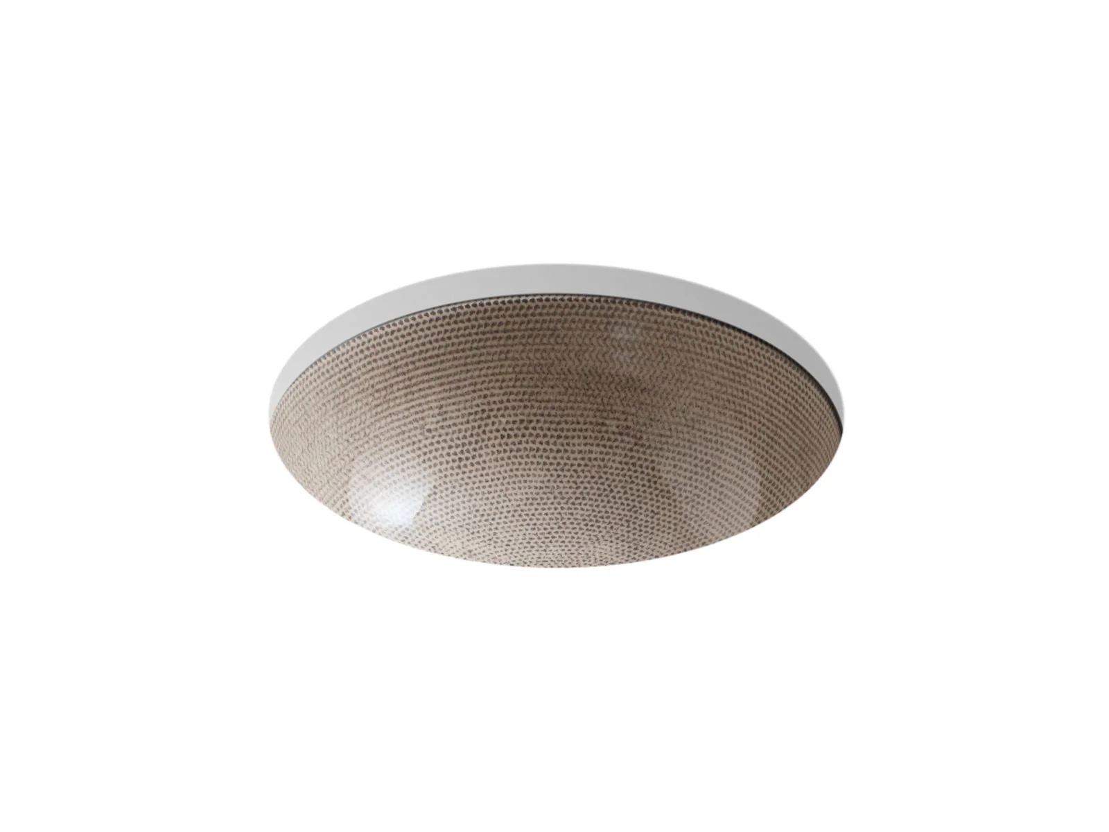 KOHLER K-2349 Camber 16-1/4" round undermount bathroom sink, no overflow - Image 3