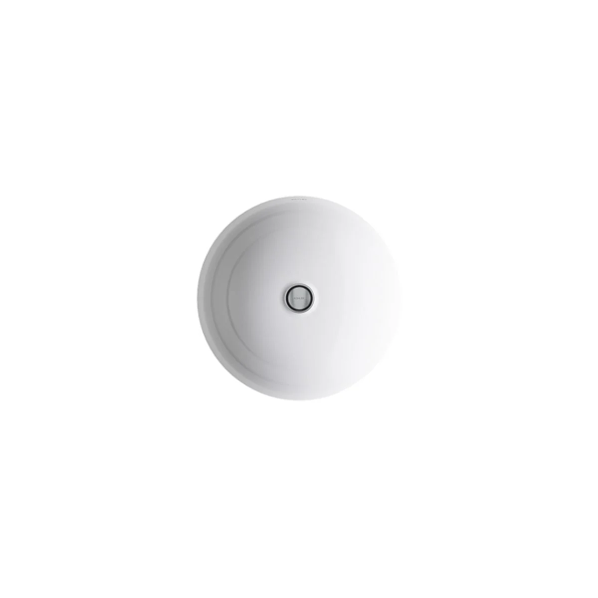 KOHLER K-2349 Camber 16-1/4" round undermount bathroom sink, no overflow - Image 6