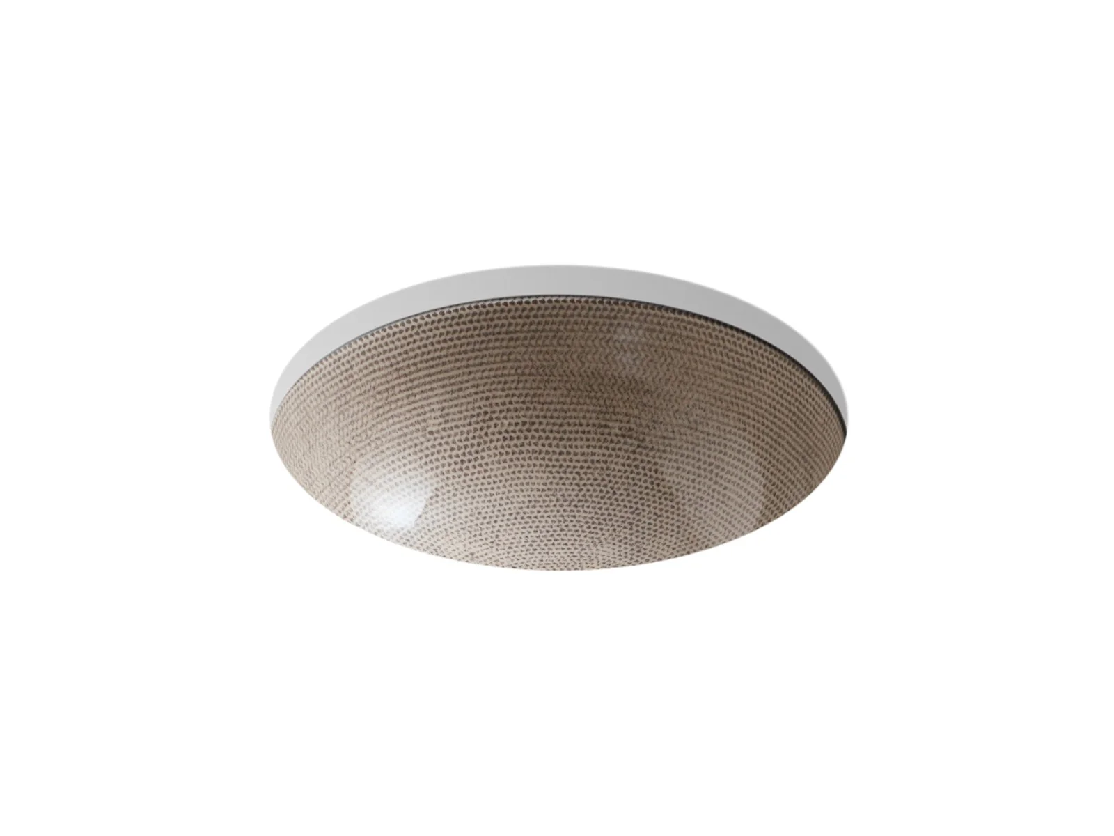 KOHLER K-2349 Camber 16-1/4" round undermount bathroom sink, no overflow - Image 9