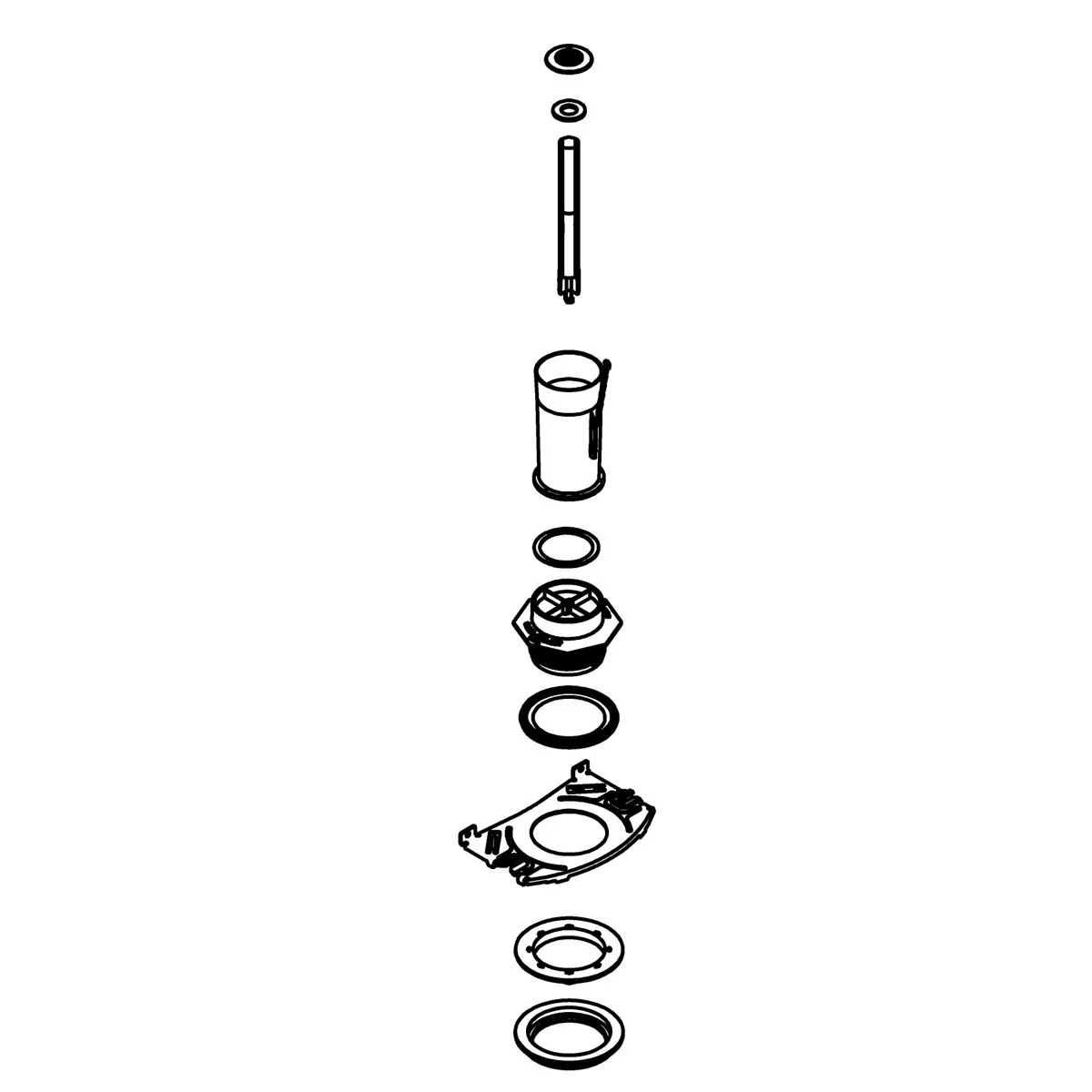 KOHLER K-1288037 CANISTER VALVE ASSEMBLY SERVICE KIT