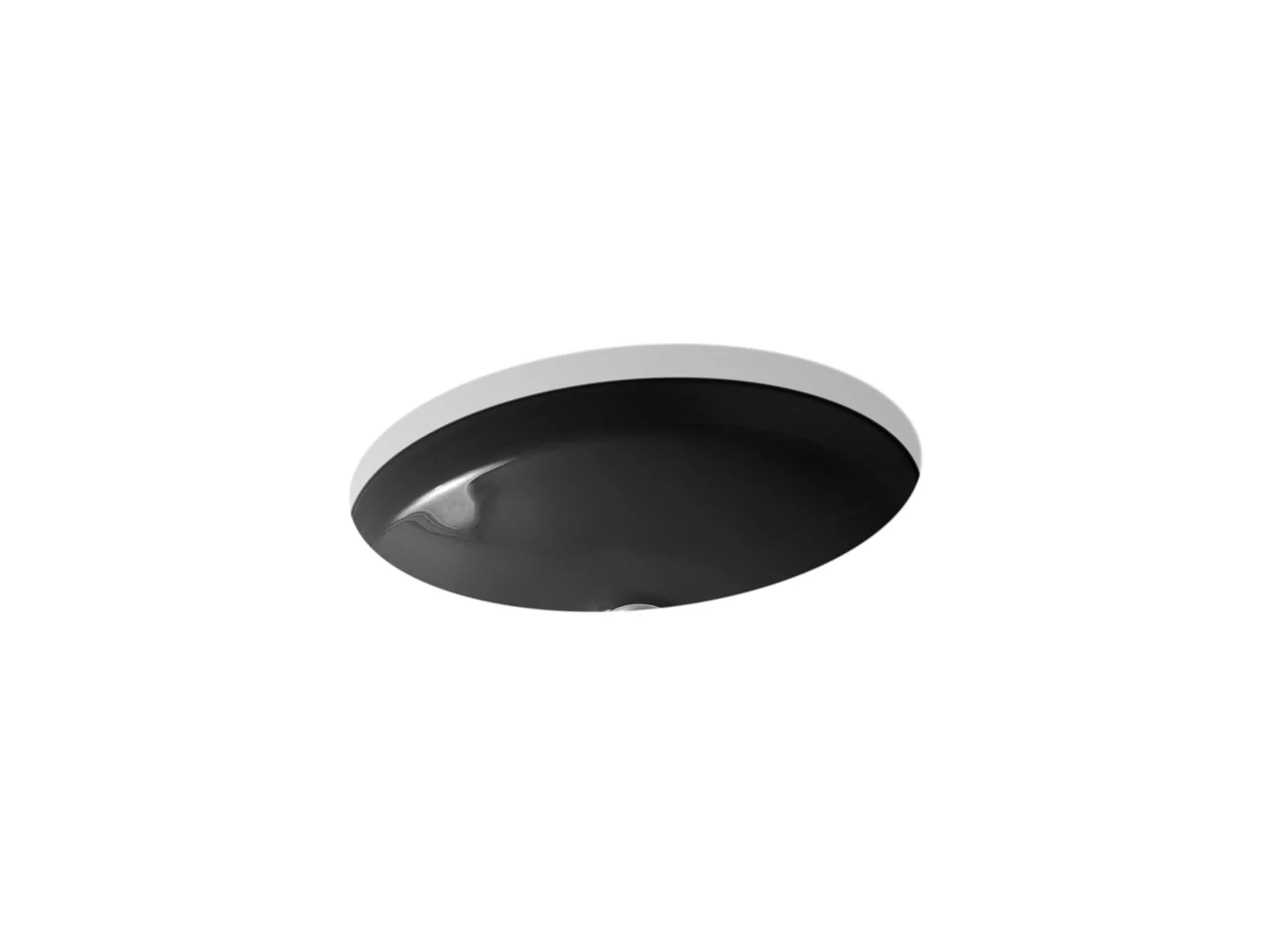 KOHLER K-2874 Canvas 19-1/2" round undermount bathroom sink - Image 2