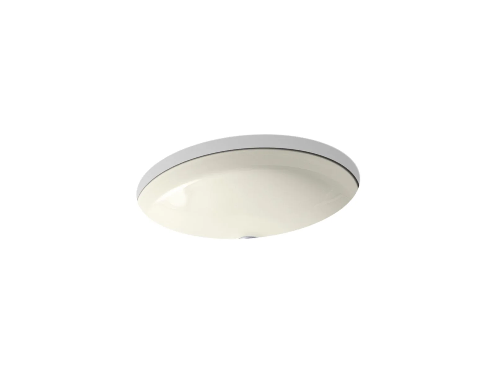 KOHLER K-2874 Canvas 19-1/2" round undermount bathroom sink - Image 3