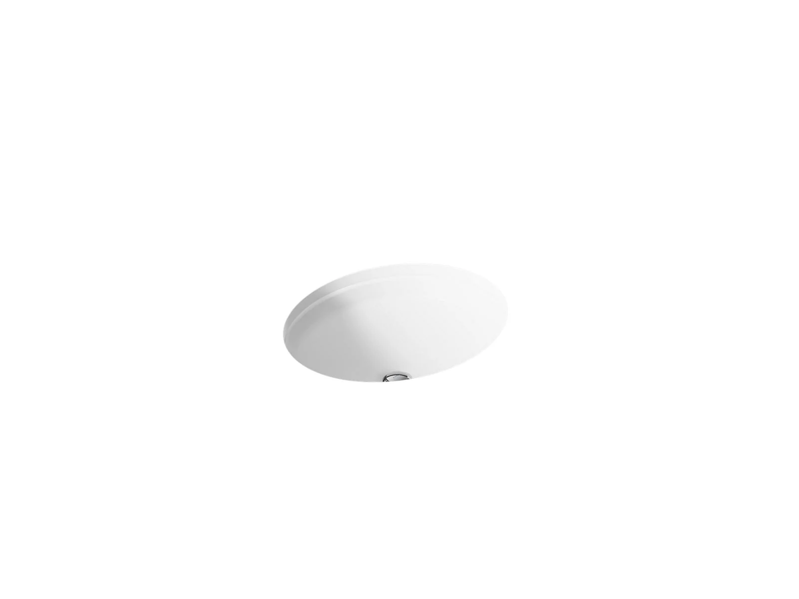 KOHLER K-2874 Canvas 19-1/2" round undermount bathroom sink - Image 4