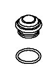 KOHLER K-1199646 Cap Assembly