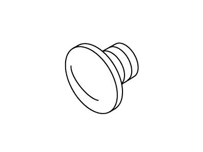 KOHLER K-32724 Cap For Glass Filler