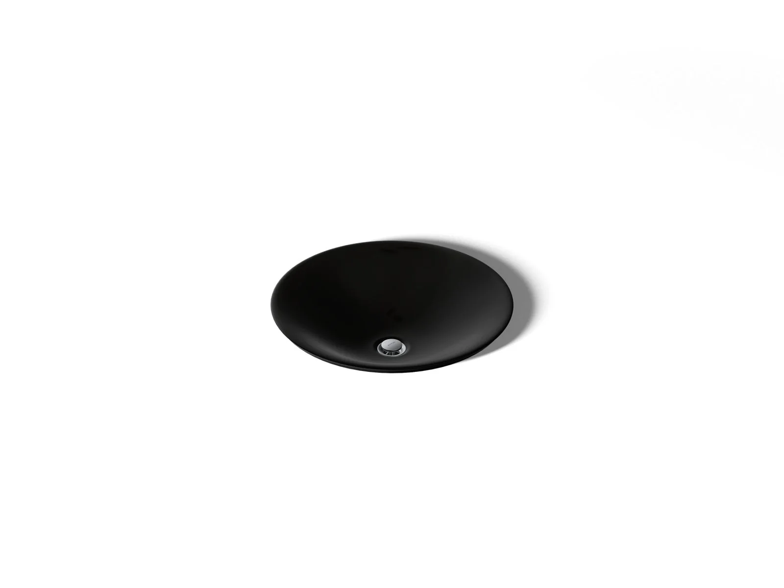 KOHLER K-7806 Carillon 17-3/4" round drop-in bathroom sink, no overflow - Image 11