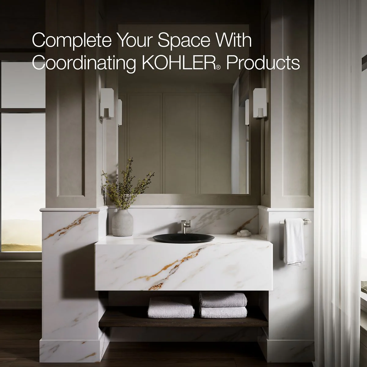 KOHLER K-7806 Carillon 17-3/4" round drop-in bathroom sink, no overflow - Image 15