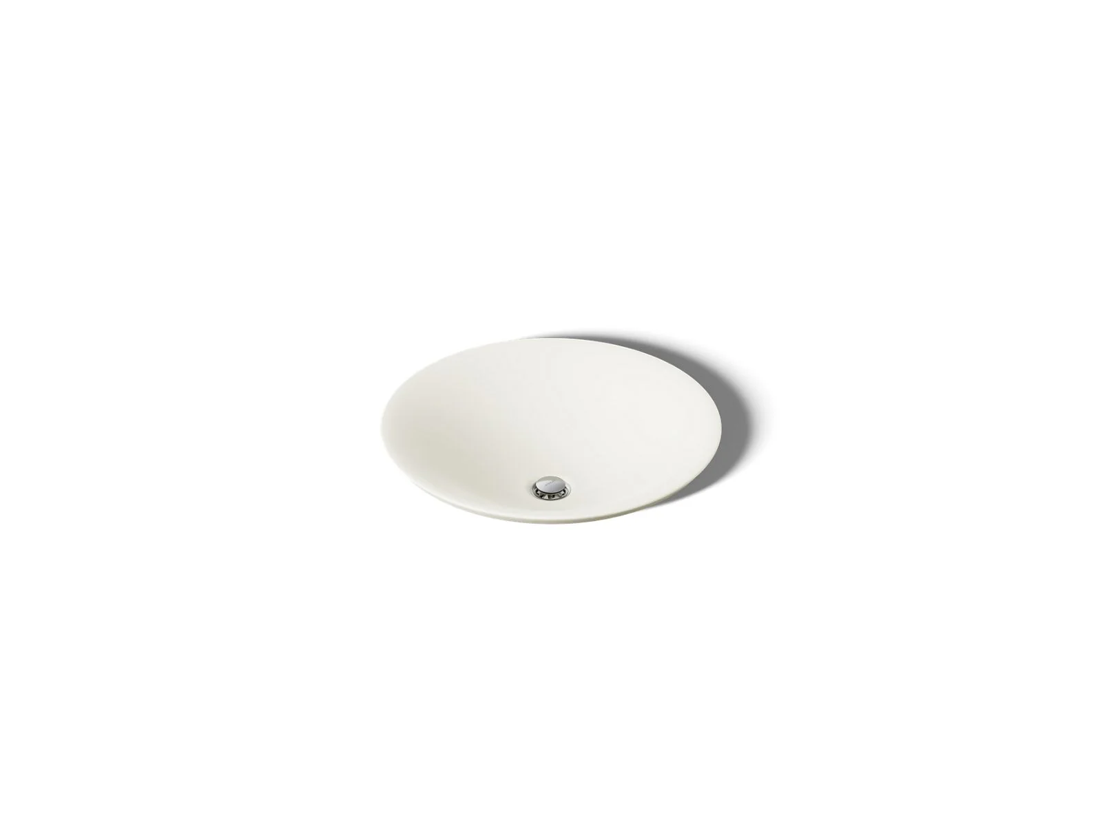 KOHLER K-7806 Carillon 17-3/4" round drop-in bathroom sink, no overflow - Image 6